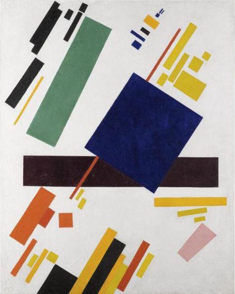 Kazimir Malevich Suprematist Composition France oil painting art
